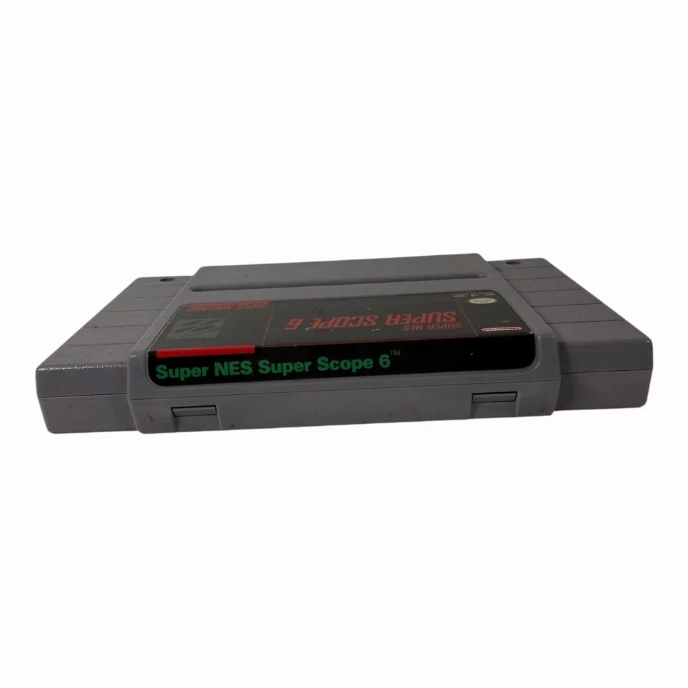 Super Scope 6 (Super Nintendo Entertainment System, 1992)